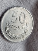 50 groszy 1957 rok