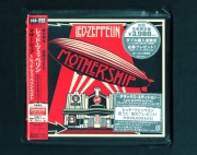 japońskie wydanie 2CD+DVD Led Zeppelin Mothership