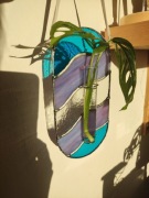 Witraż zawieszka do ukorzeniania roślin na prezent