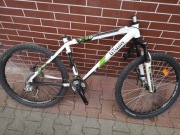 Btwin Rockrider 8.0 rama rowerowa + koła 26" + sztyca i kierownica roz. M