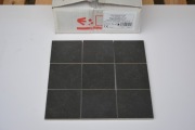 GRES NERO 10X10 cm. 