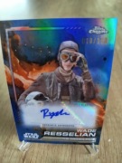 Ryder McLaughlin - Wade - Gwiezdne Wojny (Star Wars)-karta -autograf(limit)