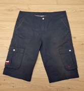 Krótki spodenki typu bojówki marki 4F z kolekcji olimpijskiej LONDON 2012