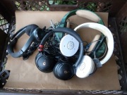 Sluchawki b- dowe BT z radiem i bez, geimingowe Logitech, Lenowo i inne 