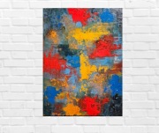 Obraz nowoczesny abstrakcyjny 60x80