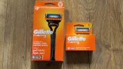 Gillette Fusion5 Maszynka do golenia, 6 ostrzy wymiennych