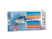 Zestaw świeczek urodzinowych 