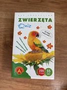 Quiz Zwierzęta Alexander gra edukacyjna planszowa
