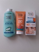 Zestaw 3 kosmetyków do opalania Garnier Ambre Solaire