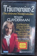 Kaseta magnetofonowa RICHARD CLAYDERMAN Träumereien 2 stan i dźwięk bdb