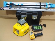 SPECTRA GL 522 niwelator Spadki X-Y laser cst geo