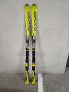 NARTY FISCHER RC4 WC 168+WIĄZANIA