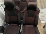 Fotele półkubełkowe Leon 2 (pasuje do (octavia2, golf 5, audi a3)