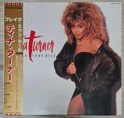 LP Tina Turner – Break Every Rule, JAPONIA, 1 press