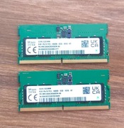Pamięci RAM SO-DIMM 2x8GB 5600Mhz laptop