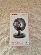 Trust Spotlight Pro – Kamera Internetowa z LED i Mikrofonem USB