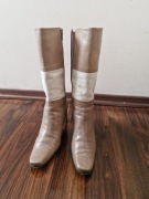 Kozaki skórzane Gino Rossi