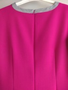 Elegancka sukienka w kolorze fuksji rozm.38