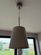 Lampa wisząca sufitowa IKEA  JANUARI abażur EKAS