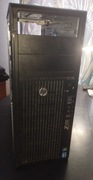 Hp Z420 xeon e5 2680v2 chlodzenie bez ram. I zasilacza  dysk 500 giga.