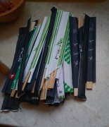 Pałeczki do sushi 35 PAR  nowe, pakowane 