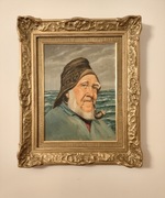 Portret Rybaka Holandia  XX w. (lata 50-te)