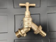 Kran Zawór czerpalny mosiężny 1/2"