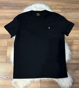Czarny t-shirt Polo Ralph Lauren XL
