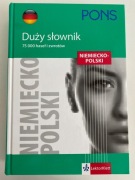 Duży słownik niemiecko-polski PONS