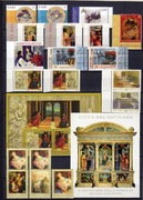 Watykan - zestaw czystych nowości z lat 2000-nych