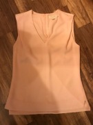 Pudrowa elegancka Ted Baker bluzeczka XS/S