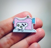 Magnes do igieł, haftu, rękodzieła- needle minder, haft krzyżykowy i płaski