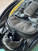 Torba rowerowa na bagażnik Topeak MTX i bagażnik Topeak z szyną