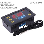 TERMOSTAT REGULATOR TEMPERATURY NTC 230V 10A