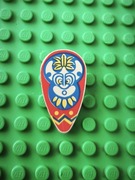 Lego 2586px10 tarcza z maską Pirates 6271 6279 6266