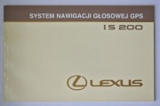LEXUS IS 200 Nawigacja Polska instrukcja obsługi Navi LEXUS IS200