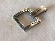 Stara srebrna zawieszka art.jewellery
