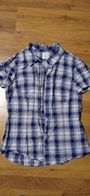 Koszula w kratkę r 38 L.O.G.G H&M