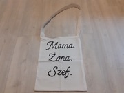 Torba na zakupy MAMA ŻONA SZEF