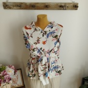 Nowa bluza damska z metką – kwiatowy print ,S/M