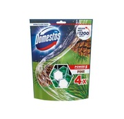 Domestos Zawieszka kostka do WC toalet Power 5 Pine 4x55g