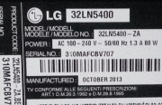 TV LG 32LN5400 Płyta główna 