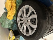 Koła alufelgi z oponami Giugiaro 19’ 235/55 zimowe
