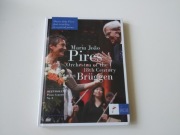 PIRES, BRUGGEN - BEETHOVEN PIANO CONCERTO NO. 3 - FOLIA-  DVD