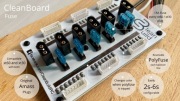 CleanBoard Fuse – płytka ładowania LiPo XT60 XT30 | bezpieczniki parallel