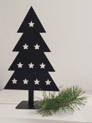 Choinka metalowa, 40cm, loft