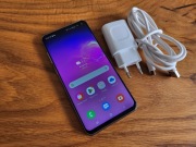 SAMSUNG Galaxy S10+ Prism Black - G975F - 8/128GB - STAN B.DOBRY