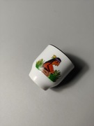 Kieliszek do jajek Lubiana PRL vintage retro 