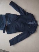 Garnitur granatowy 170 chłopięcy, 15 lat, komers