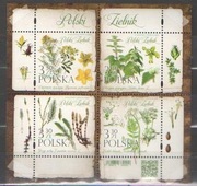Blok  349  **  Polski zielnik